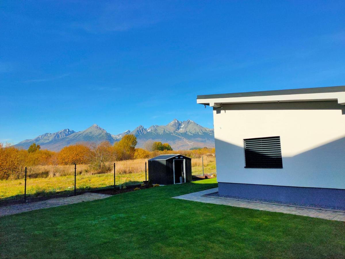 Villa Alex Vel'ka Lomnica Exteriér fotografie