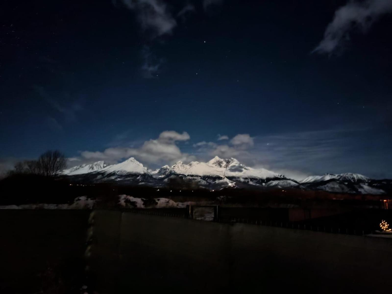 Villa Alex Vel'ka Lomnica Exteriér fotografie
